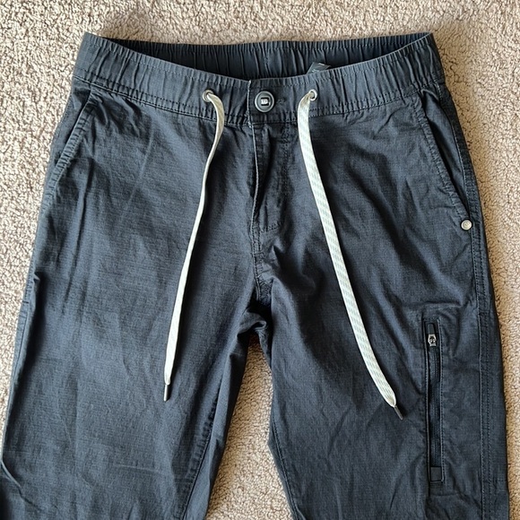 Vuori Ripstop Pant Charcoal Grey DuraTerra - Picture 8 of 12